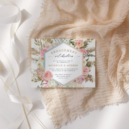 Moderne Bohemische Verlobung