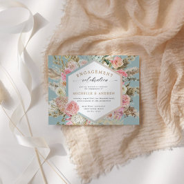 Moderne Bohemische Verlobung