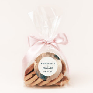 Moderne böhmische malerische Terrakotta aquamarine Runder Aufkleber