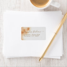 Moderne Boho Aquarell Gefärbte Krawatte Beige Baby