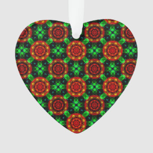 Moderne boho elegante Floral abstrakte Muster #504 Ornament