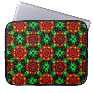 Moderne boho elegante florale abstrakte Muster #50 Laptopschutzhülle