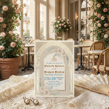 Moderne Boho-islamische Nikkah-Zeremonie