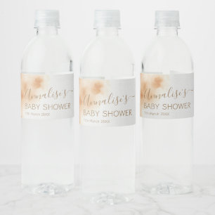 Moderne Boho Wasserfarbe Gefärbte Krawatte Kinderd