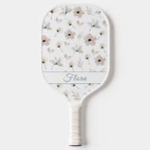 Moderne Boho Wasserfarben Pickleball Paddles