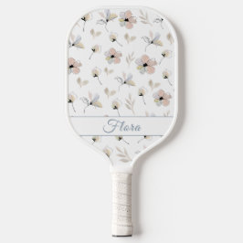 Moderne Boho Wasserfarben Pickleball Paddles