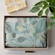 Moderne Boho Wasserfarben-Wildblume