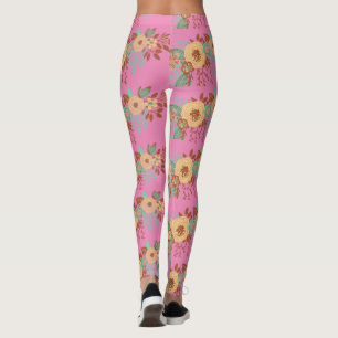 Moderne Boho-Wohngestaltung Leggings