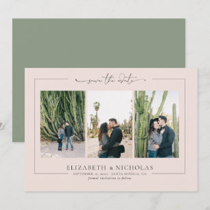 Moderne Boho-Wüste 3 FOTO SAVE THE DATE