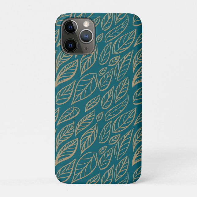 Moderne Botanik Case-Mate iPhone Hülle (Rückseite)