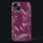 Moderne Botanik III Case-Mate iPhone Hülle<br><div class="desc">floral</div>