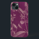 Moderne Botanik III Case-Mate iPhone Hülle<br><div class="desc">Mit Blumen</div>