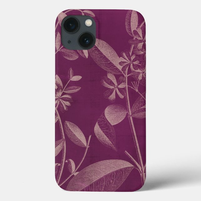 Moderne Botanik III Case-Mate iPhone Hülle (Rückseite)