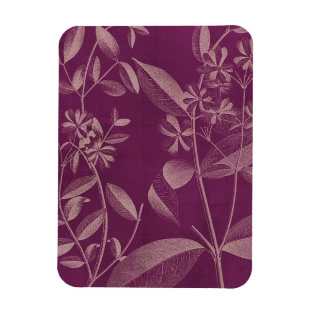 Moderne Botanik III Magnet (Vertikal)