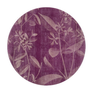 Moderne Botanik III Schneidebrett