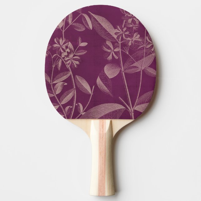 Moderne Botanik III Tischtennis Schläger (Vorderseite)