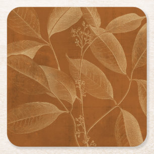 Moderne Botanik VI Rechteckiger Pappuntersetzer