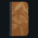Moderne Botanik VI Geldbeutel Hülle Für Das Samsung Galaxy S4<br><div class="desc">floral</div>