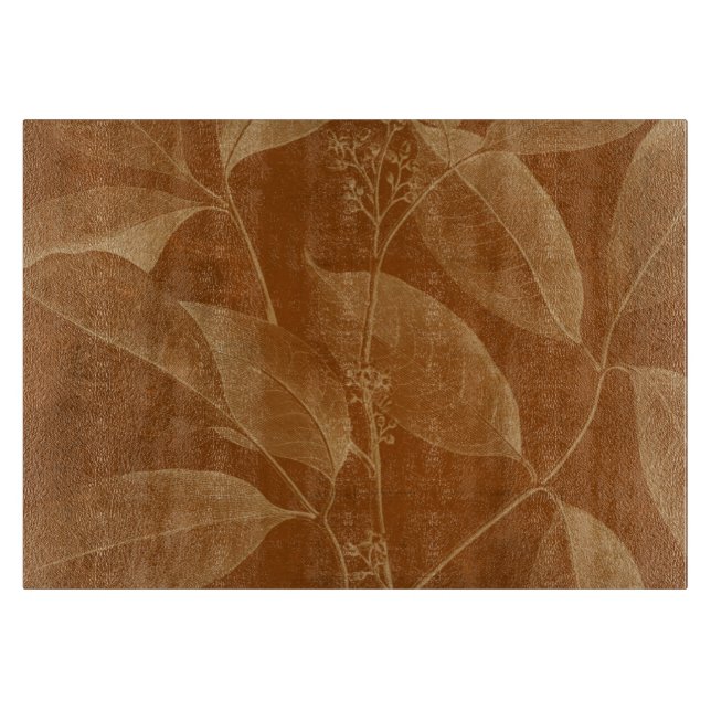 Moderne Botanik VI Schneidebrett (Vorderseite)