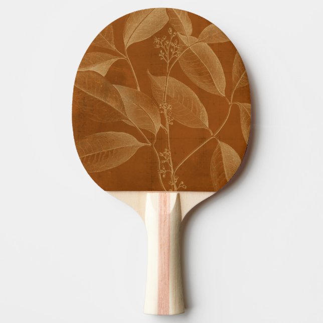 Moderne Botanik VI Tischtennis Schläger (Vorderseite)