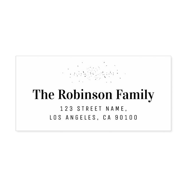 moderne botanische Briefmarke Permastempel (Design)