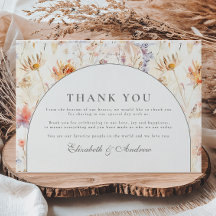 Moderne Botanische Florale Hochzeit
