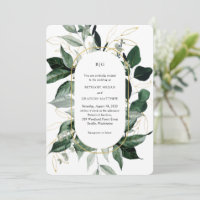 Moderne Botanische Gartenhochzeit