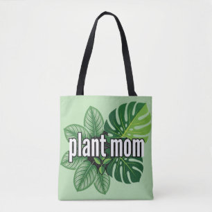 Moderne botanische Grafikdesign Tasche