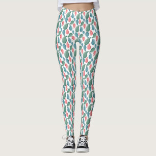 Moderne botanische Kunst Leggings