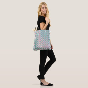 Moderne botanische Kunst Tasche