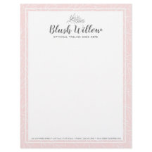 Moderne botanische Leaf-Zweige Minimalistisch blüt