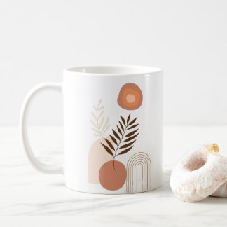 Moderne botanische Morgenröte | Positive Vibes  Kaffeetasse