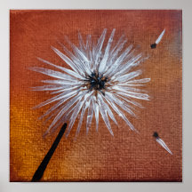 Moderne botanische Wandkunst