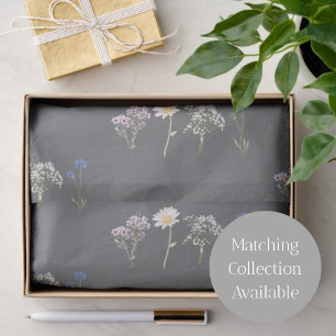 Moderne Boutique-Blumenladen-Branding Seidenpapier