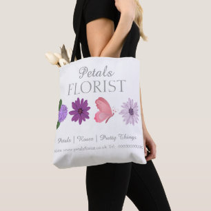 Moderne Boutique-Floristik-Geschäftsmarkenbildung Tasche