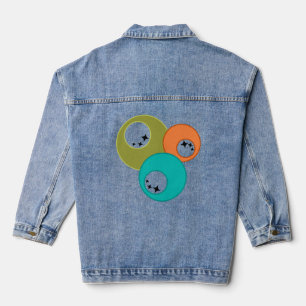 Moderne Bowling Balls aus dem Mittelalter Jeansjacke