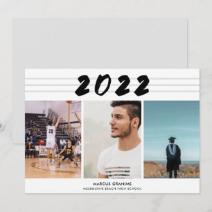 Moderne Boy Class 2022 Foto High School