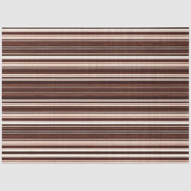 Moderne Braun White Luxury Texture Collection Seidenpapier (Vorderseite)