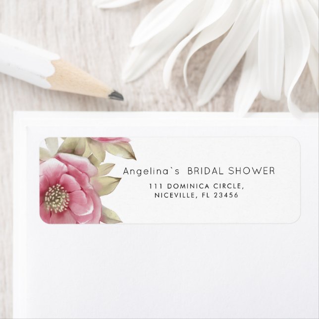 Moderne Braut Hochzeit Sticker  (Insitu)