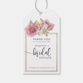 Moderne Braut-Party-Geschenk-Tags Geschenkanhänger
