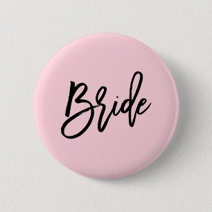 Moderne Brautparty-Hochzeit Button