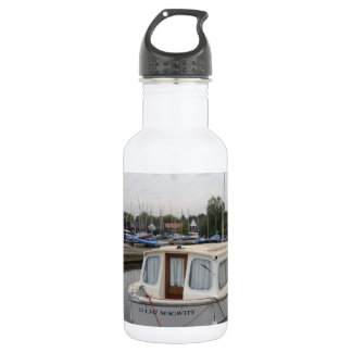 Moderne Broads Cruiser Edelstahlflasche