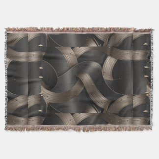Moderne Bronze-Flow-Luxus-Männer-Akzente Decke