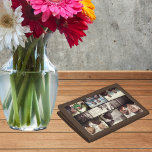 Moderne Bruder besten Freunde Dunkle Foto Collage Trifold Geldbörse<br><div class="desc">Brüder können oft eine besondere Bindung entwickeln, die über das bloße Geschwistern hinausgeht, sie können beste Freunde werden. Gemeinsam aufzuwachsen und ähnliche Erfahrungen zu teilen, kann eine einzigartige Verbindung schaffen. Brüder können sich gegenseitig vertrauen, sich gegenseitig den Rücken stärken und gemeinsame Interessen teilen. Sie können einander emotionale Unterstützung und Ermutigung...</div>
