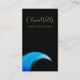 Moderne Business Card für den Minimalistischen Oze Visitenkarte