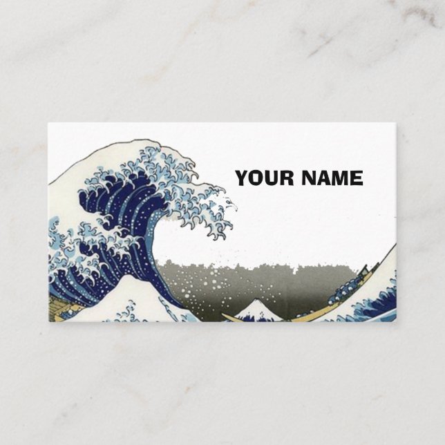 moderne Business Card Visitenkarte (Vorderseite)