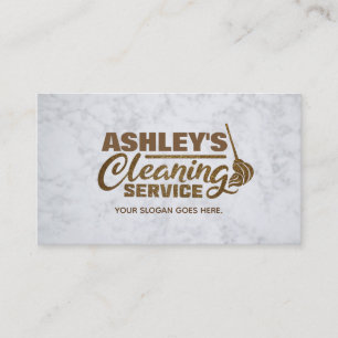 Moderne Business Cards für die Marmorreinigung Visitenkarte