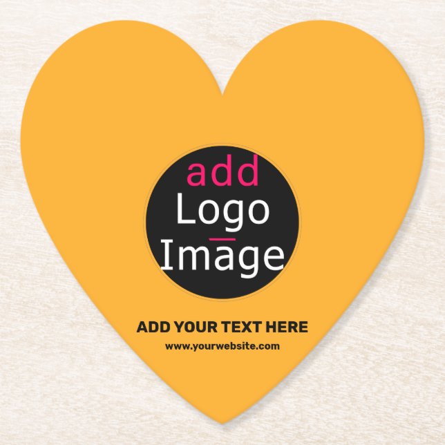 Moderne Business Custom Macaroni & Käse Hue Untersetzer (Vorderseite)