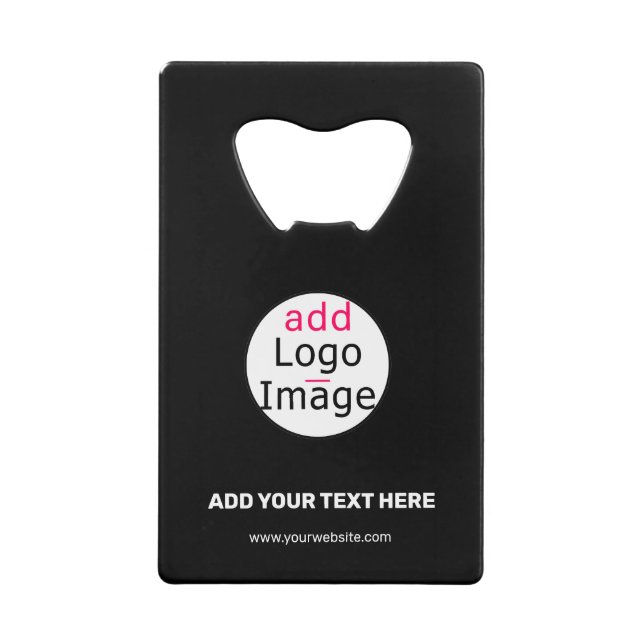 Moderne Business Personnalisable Ajouter un logo N (Devant)