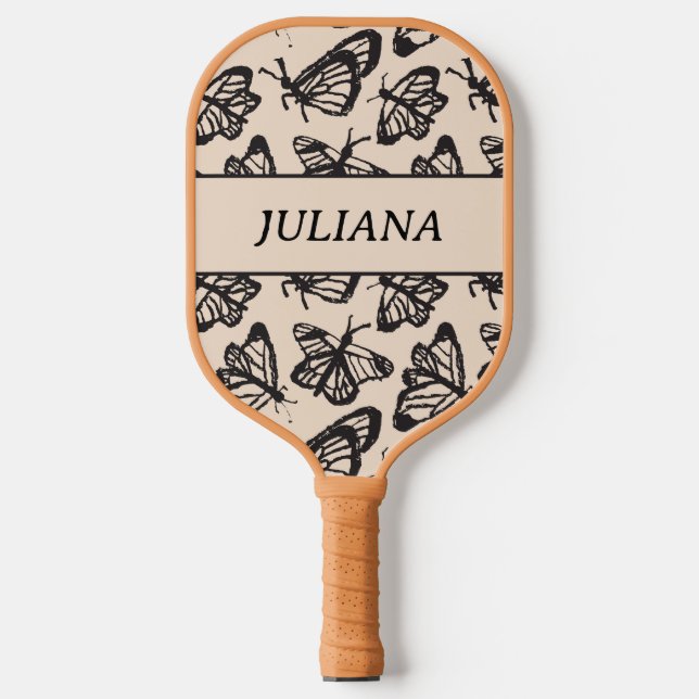MODERNE BUTTERFLY PICKLEBALL SCHLÄGER (Vorderseite)